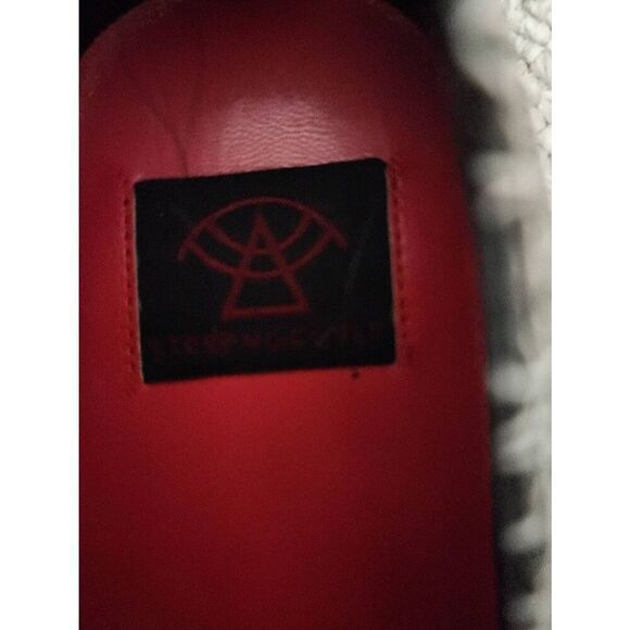 NWOB Strange Cvlt Spiderwed Dagger Flats Size 10 - Picture 3 of 4